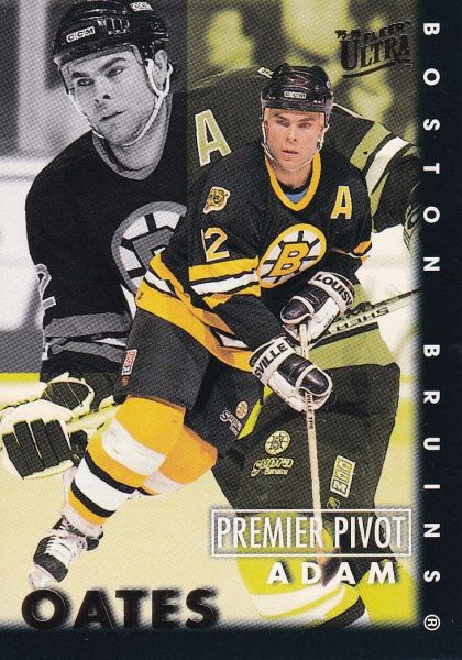 insert karta ADAM OATES 95-96 Fleer Ultra Premier Pivot číslo 6 of 10